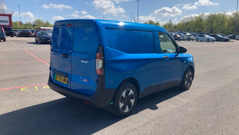 Ford Transit Courier E-Transit Courier 100kW 43kWh Trend Van Auto